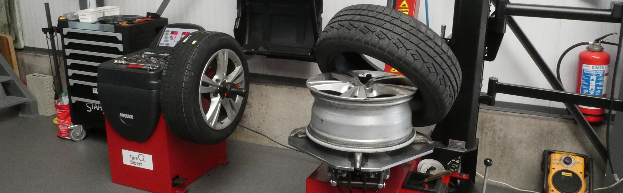 montage et demontage pneus Auto's Huygen Lier