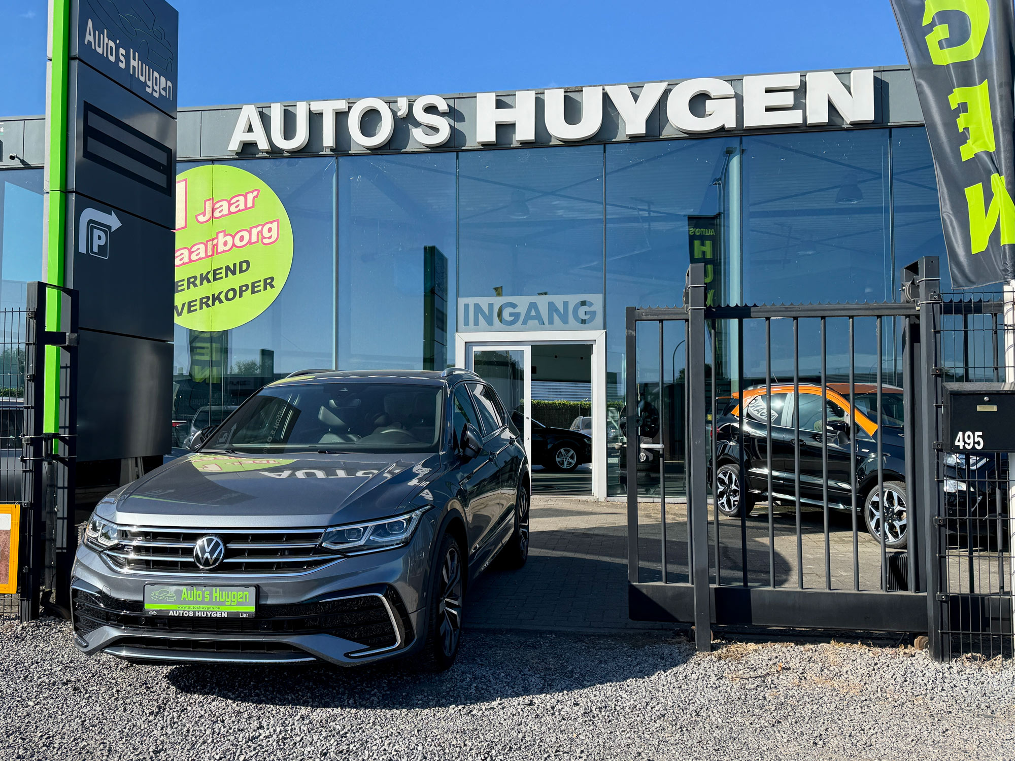 team van Auto's Huygen Lier